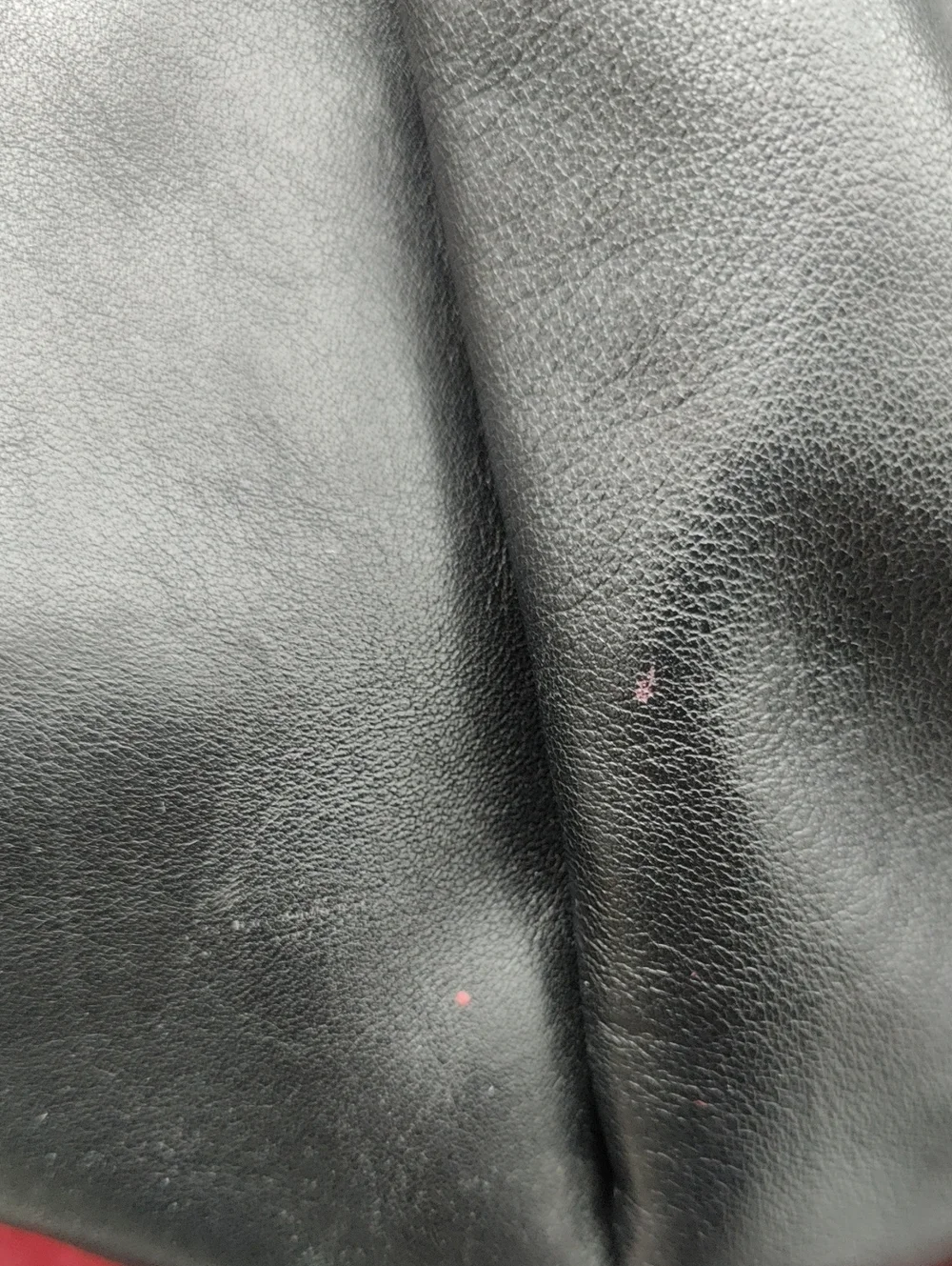 Cobo Black Leather Hobo